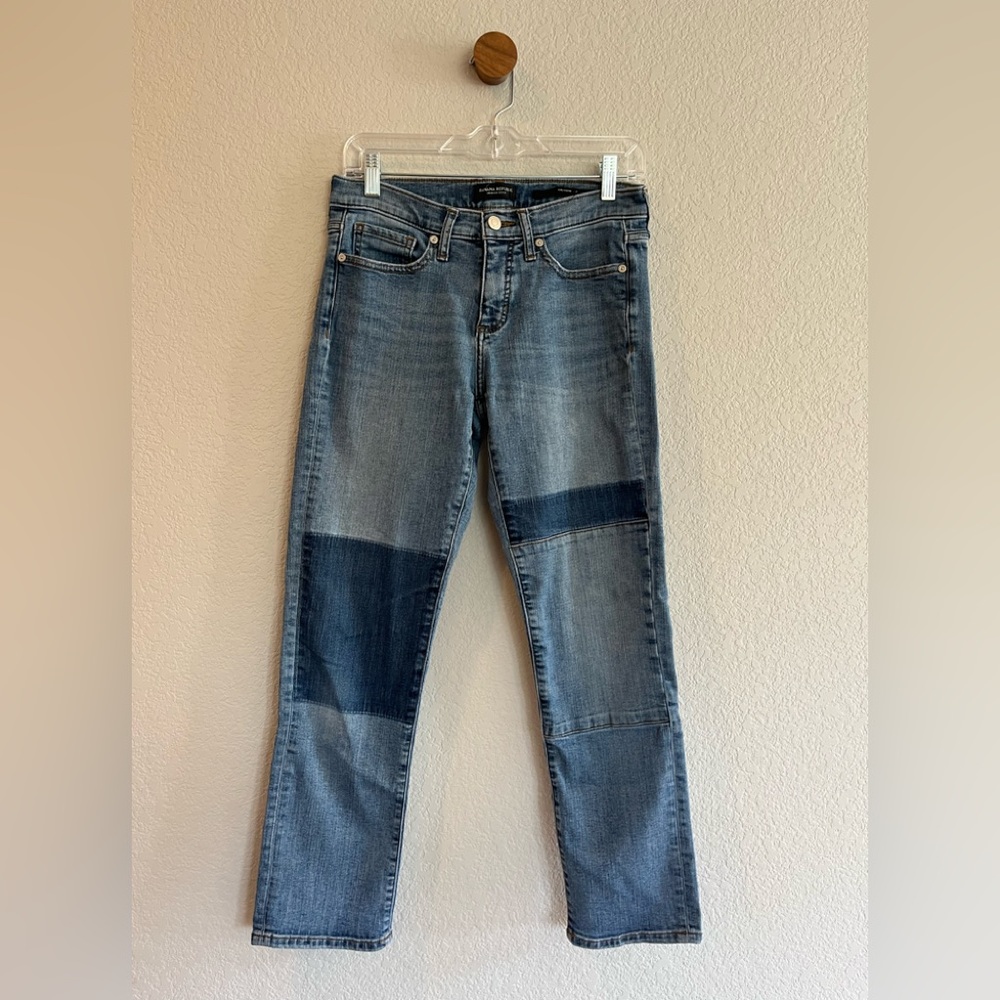 Banana Republic. 27. Girlfriend. Super comfy!